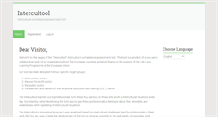 Desktop Screenshot of intercultool.eu