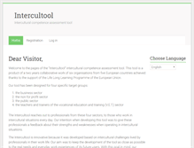 Tablet Screenshot of intercultool.eu